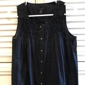 J. Crew Sleeveless Top